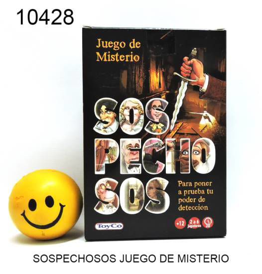 Imagen de SOSPECHOSOS JUEGO DE MISTERIO 4.25